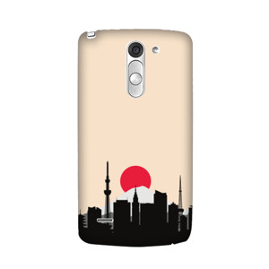 View Kota Tokyo Landmarks Gunung Fuji Jepang Casing HP