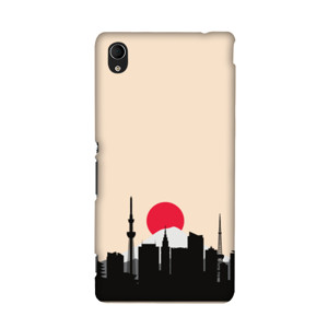 View Kota Tokyo Landmarks Gunung Fuji Jepang Casing HP