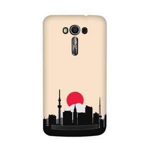 View Kota Tokyo Landmarks Gunung Fuji Jepang Casing HP