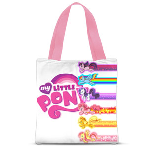 Tas Tote Fullprint TAS CARTOON