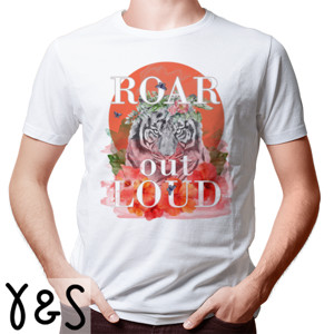 Kaos Roar Out Loud, Tiger on red moon