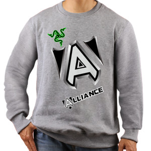 Jaket Sweater Alliance Razer 3D
