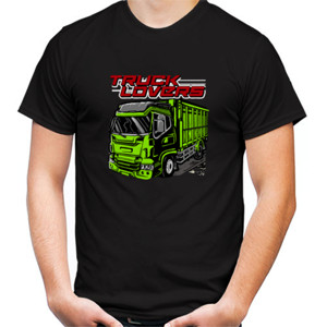 Kaos Truck Lover