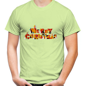 Kaos Merry Christmas Bro