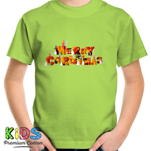 Kaos Merry Christmas Bro