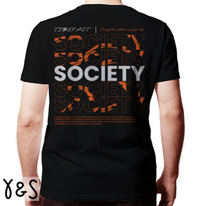 Kaos TIMEFACT - Society | Streetwear Clothing