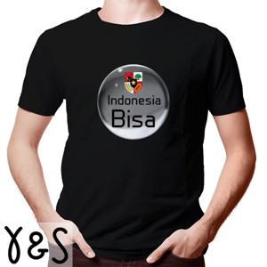 Kaos Indonesia Bisa