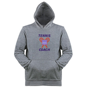 Jaket Hoodie Tennis Coach