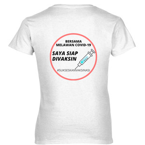 Kaos Kampanye Lawan Covid