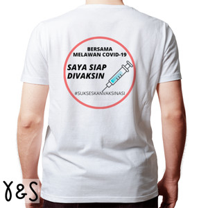 Kaos Kampanye Lawan Covid