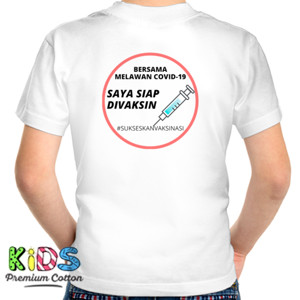 Kaos Kampanye Lawan Covid