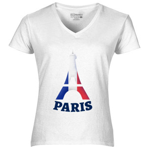 Kaos Oleh oleh dari Paris