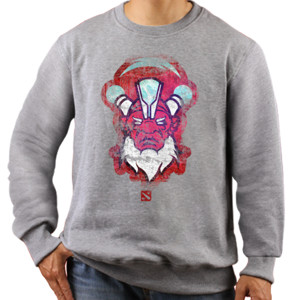 Jaket Sweater distruptor dota 2