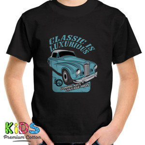 Kaos vintage luxurious