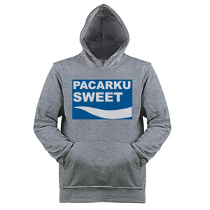 Jaket Hoodie Pocari Sweat Pacarku Sweet