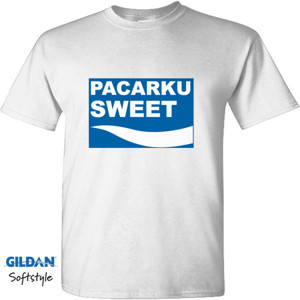 Kaos Pocari Sweat Pacarku Sweet