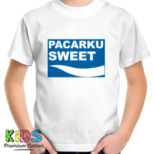 Kaos Pocari Sweat Pacarku Sweet
