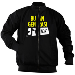 Jaket Bomber Bukan Generasi TikTok