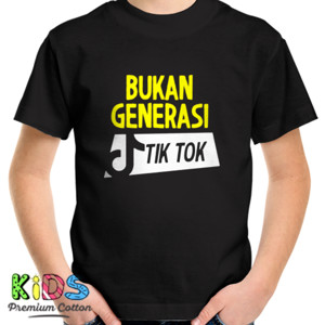 Kaos Bukan Generasi TikTok