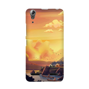 Pemandangan Casing HP