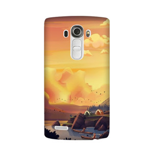 Pemandangan Casing HP