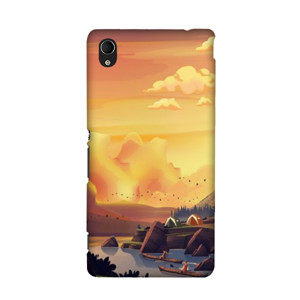 Pemandangan Casing HP