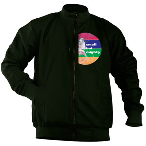 Jaket Bomber Small but Mighty
