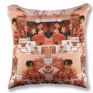 Bantal Foto Postcard Bright Vachirawit