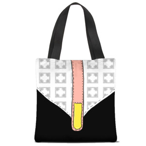 Tas Tote Fullprint Bag pattern
