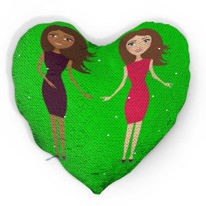 Bantal Ajaib Gadis senang berdua