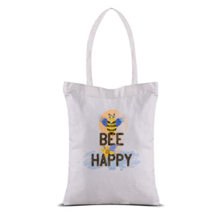 Tas Tote Bee Happy