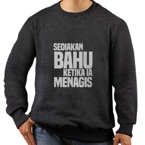 Jaket Sweater Kaos Kata