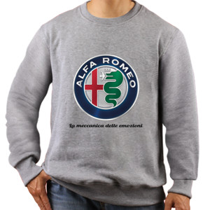 Jaket Sweater Alfaromeo
