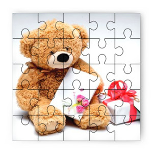 Puzzle Boneka