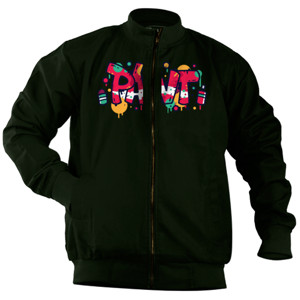 Jaket Bomber Paint