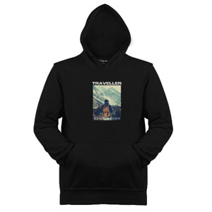 Jaket Hoodie Traveller Adventures