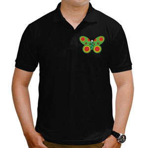 Kaos Polo Kupu-Kupu (Butterfly)