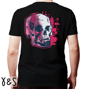 Kaos Abstract Skull