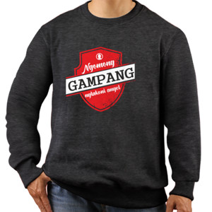 Jaket Sweater Kaos Kata Jawa