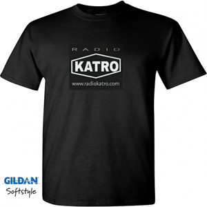 Kaos TShirt - Radiokatro-single-hitam
