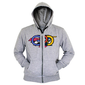 Hoodie Zipper God is Good