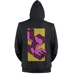 Jaket Hoodie Love Hoodie KAYA10HO