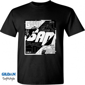Kaos Baju SAD