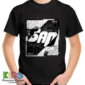Kaos Baju SAD