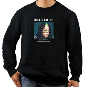 Jaket Sweater Billie Eilish