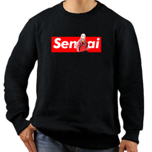 Jaket Sweater Kaos Anime Senpai