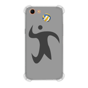 Casing HP case anticrack oppo vollyball