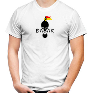 Kaos dayak enggang