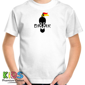 Kaos dayak enggang