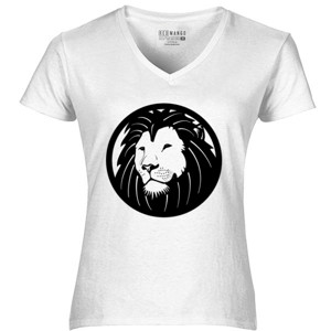 Kaos Lion Line Art